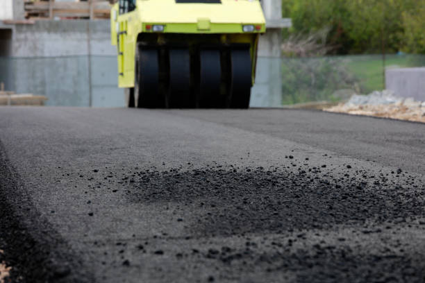 Permeable Paver Driveway in Corte Madera, CA